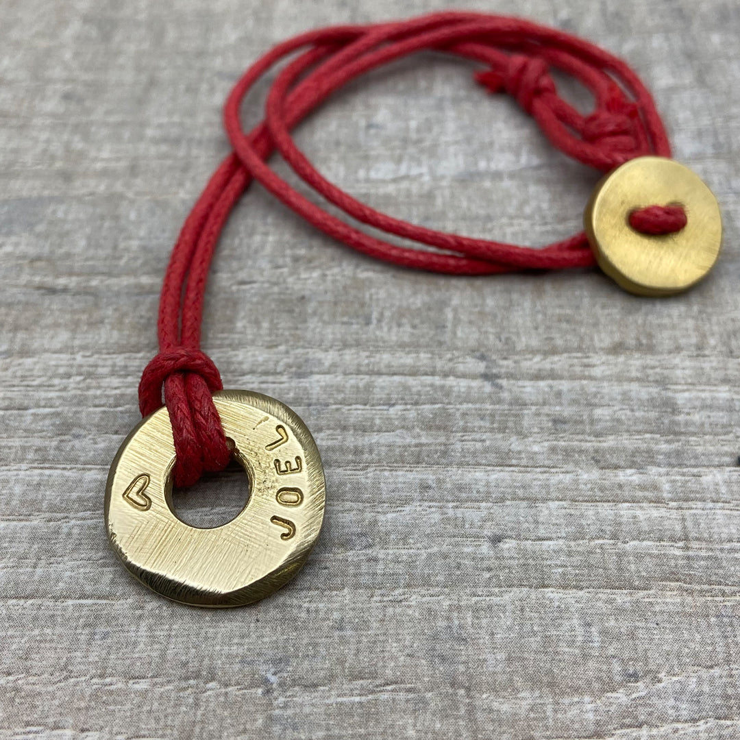 Personalised Eternity Necklace