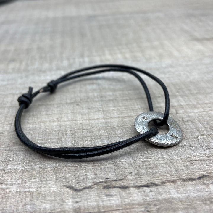 Personalised Love And Kisses Bracelet