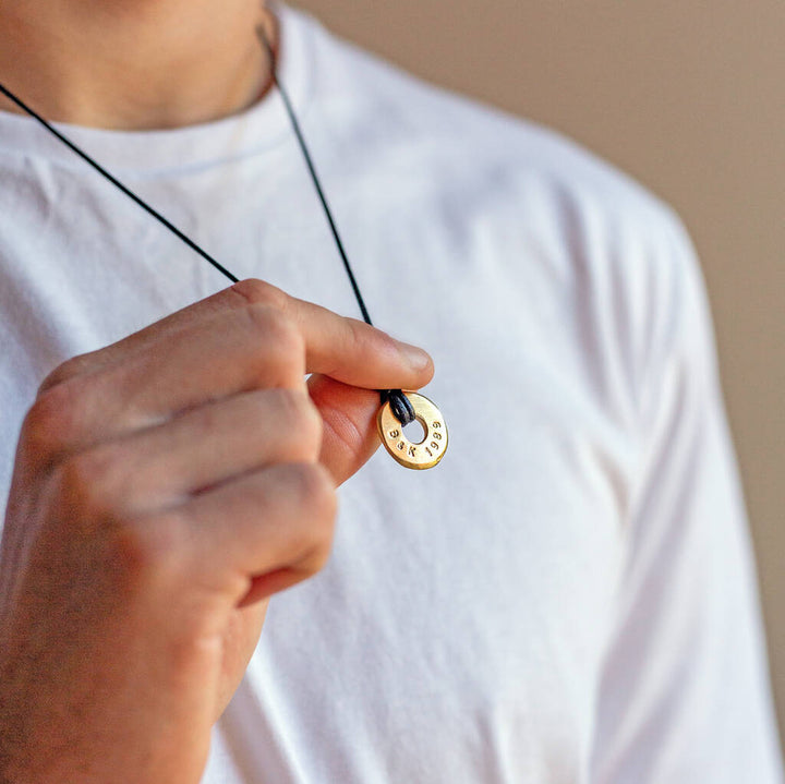 Personalised Eternity Necklace