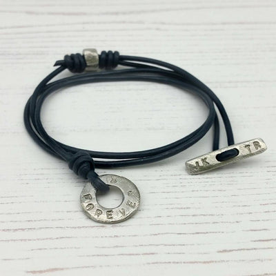 FOR OLLY: Personalised Clasp Wrist Wrap or Necklace