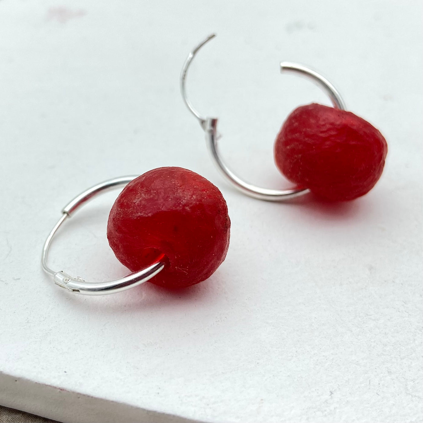Simplicity Silver Hoop Earrings