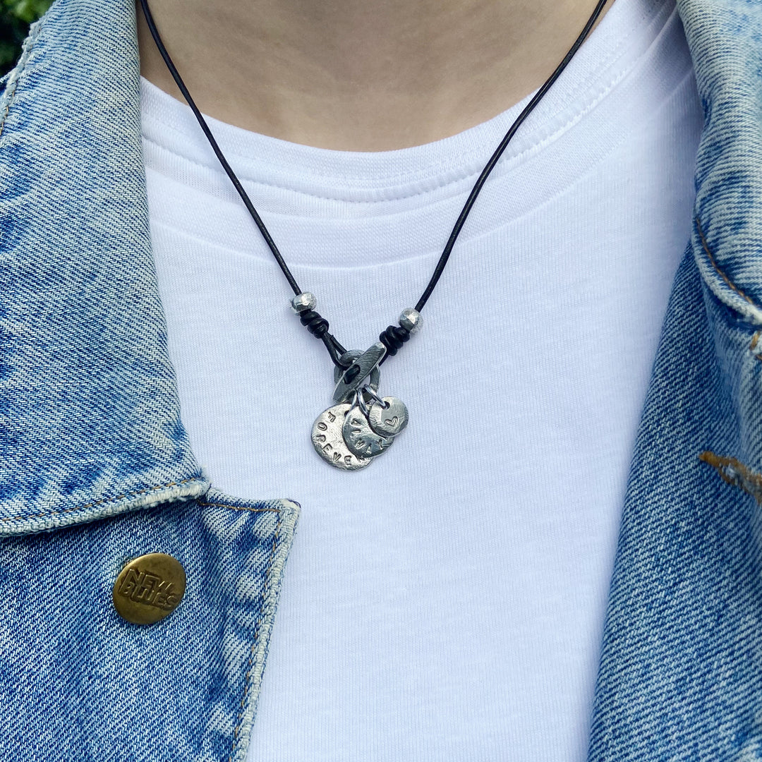 Personalised Cluster Necklace