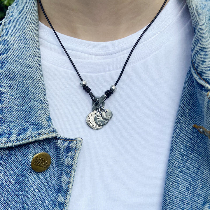 Personalised Cluster Necklace