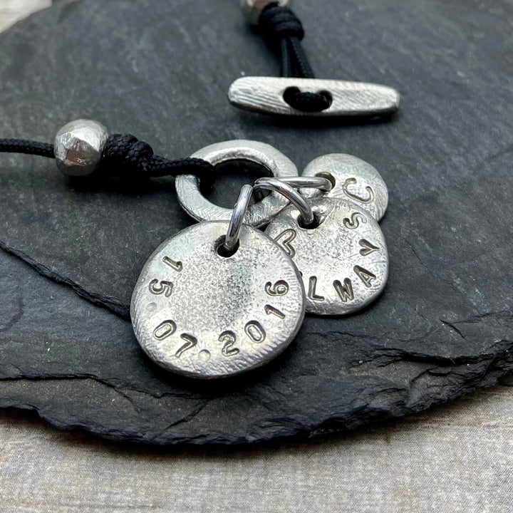 Personalised Cluster Necklace
