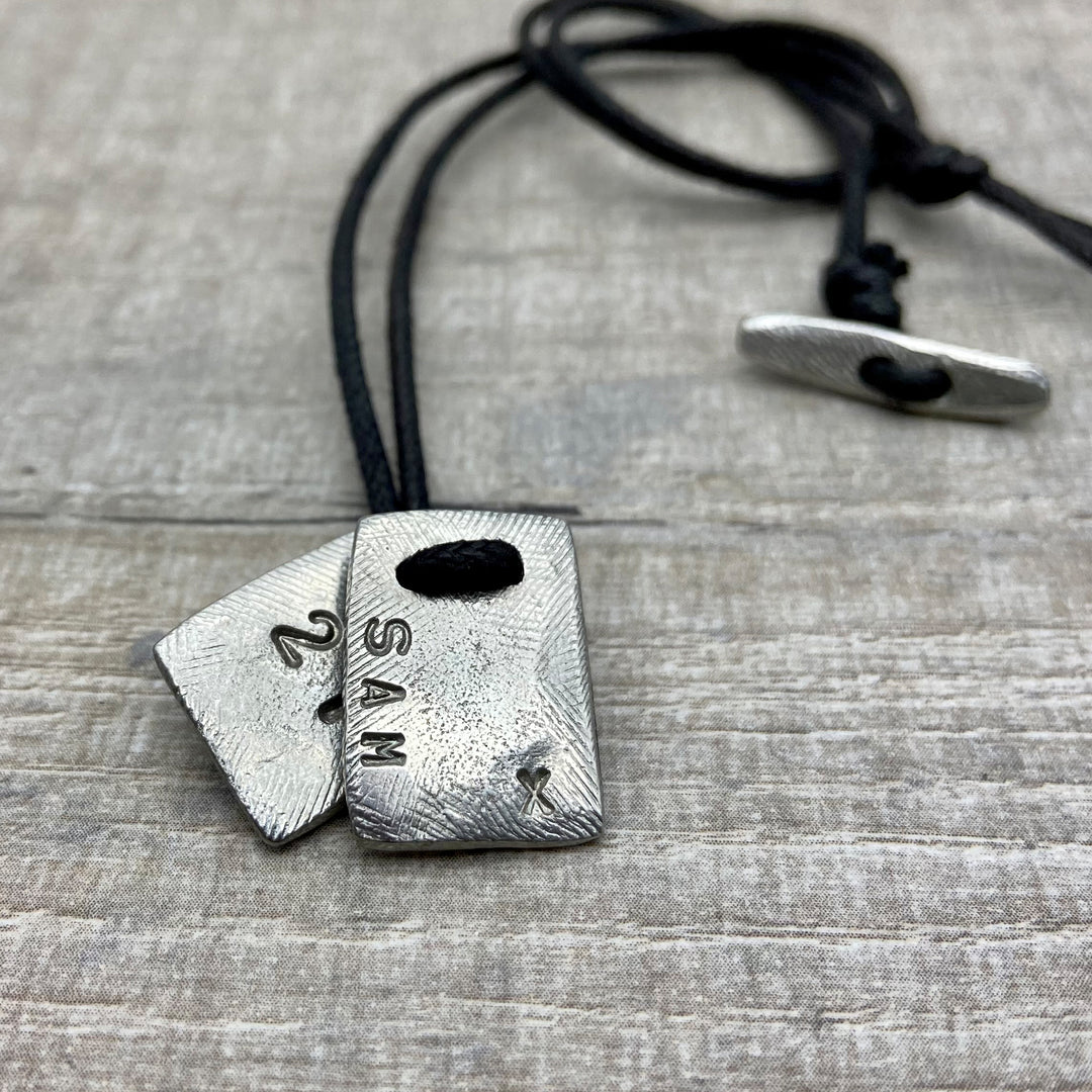 Personalised Dog Tag Necklace