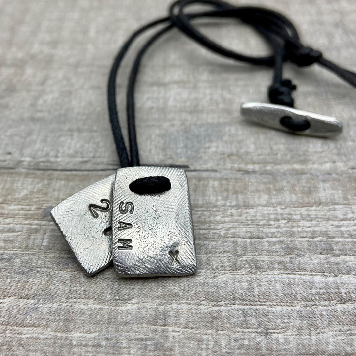 Personalised Dog Tag Necklace