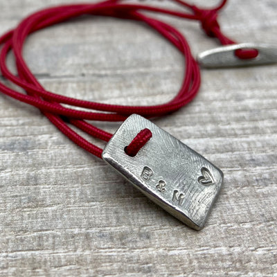 Personalised Dog Tag Necklace