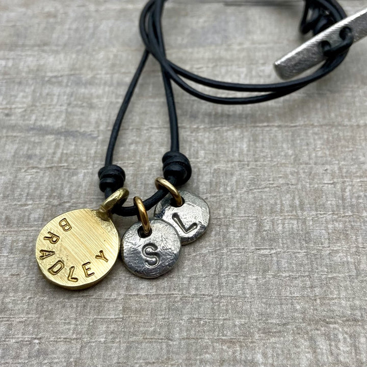 Personalised Family Necklace