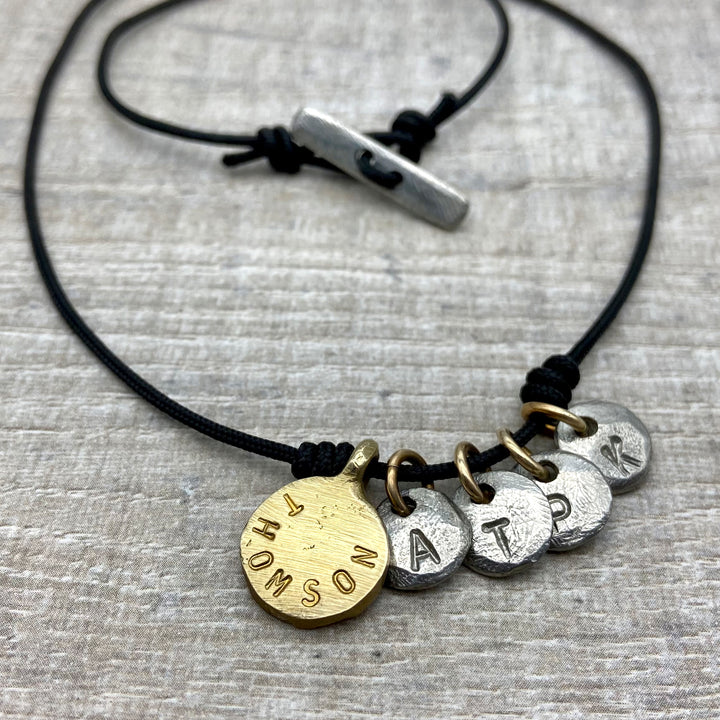 Personalised Family Necklace