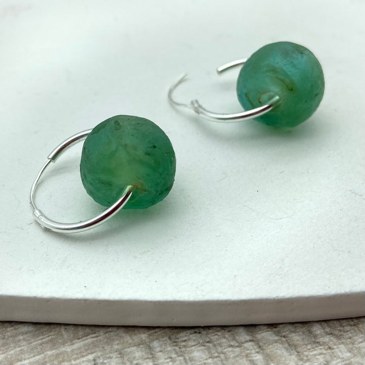 Simplicity Silver Hoop Earrings