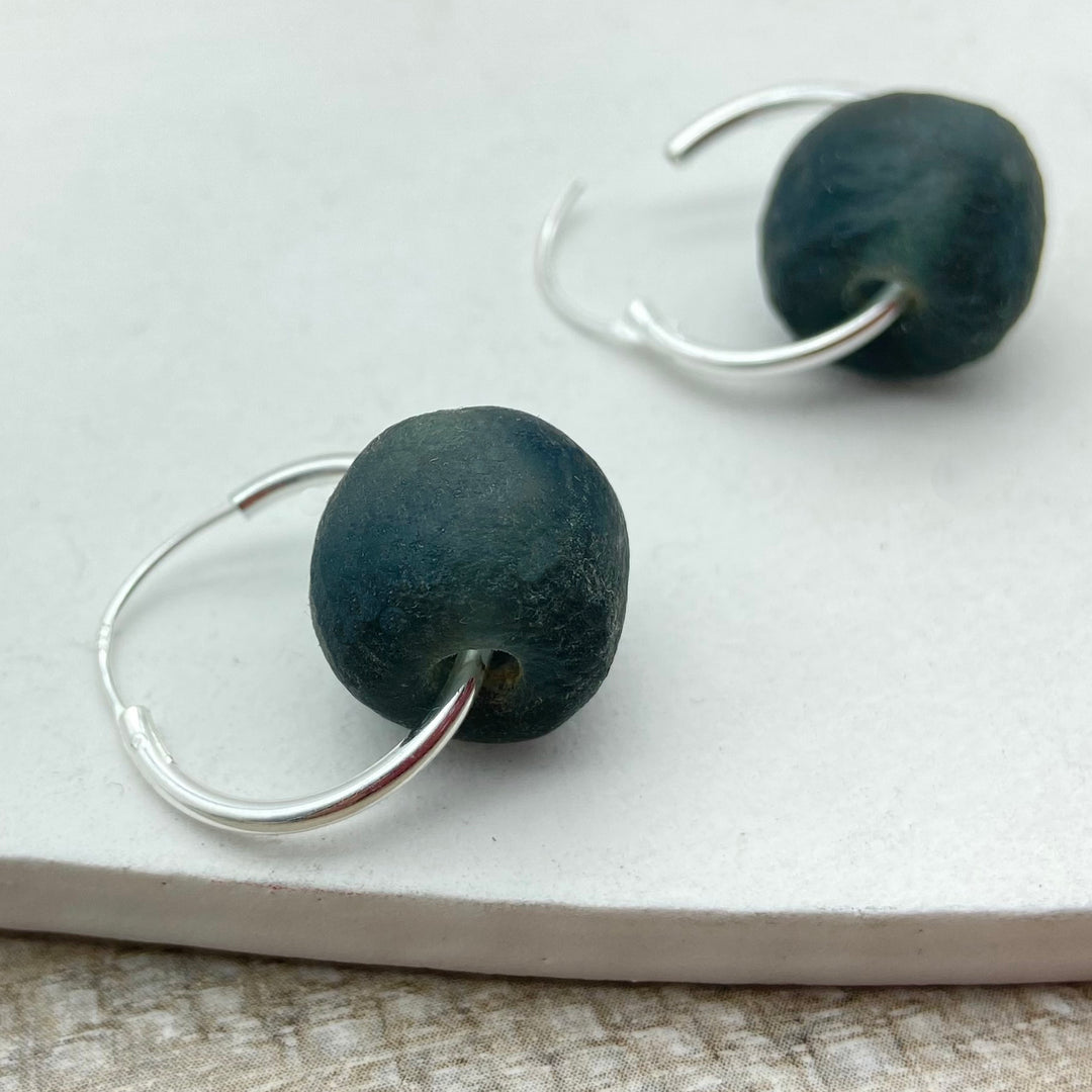 Simplicity Silver Hoop Earrings
