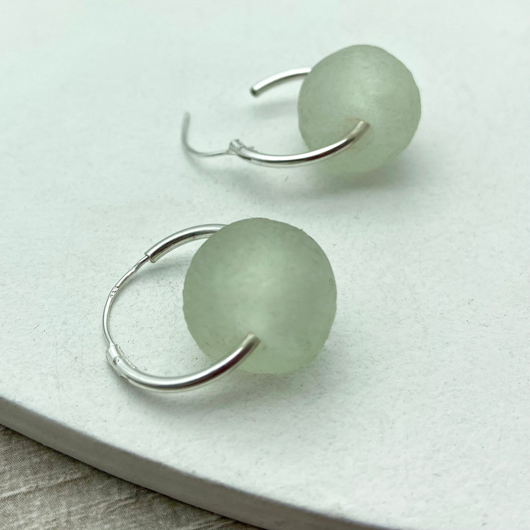 Simplicity Silver Hoop Earrings