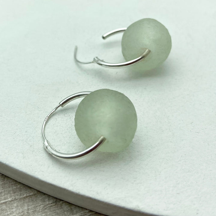 Simplicity Silver Hoop Earrings