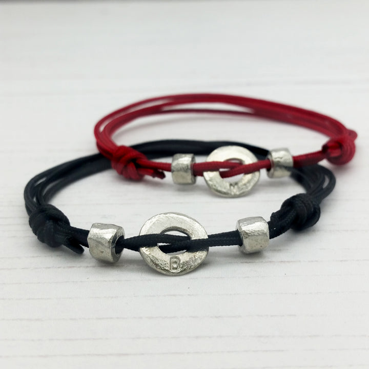 Personalised Initial Friendship Bracelet
