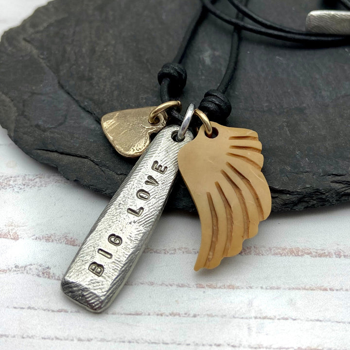 Personalised Love And Protection Necklace