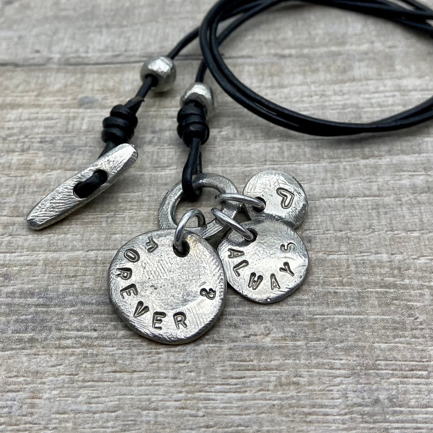 Personalised Cluster Necklace