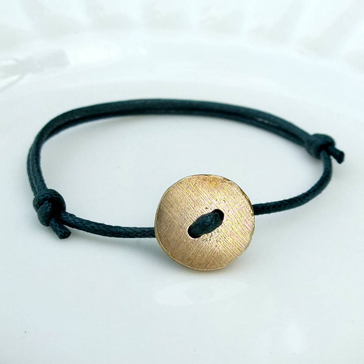 Personalised Button Bracelet