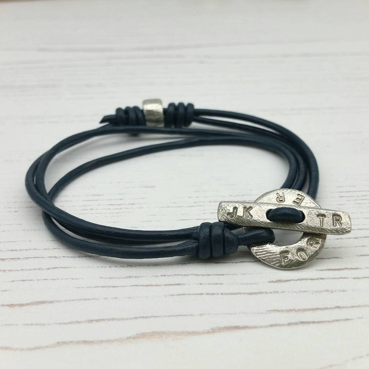 Personalised Clasp Wrist Wrap or Necklace