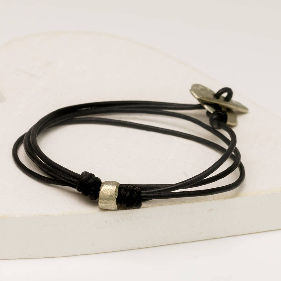 Personalised Clasp Wrist Wrap or Necklace