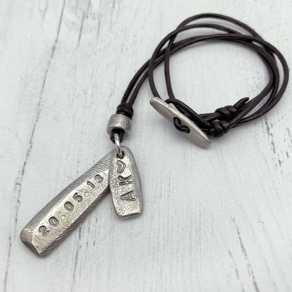 Personalised Double Tag Necklace