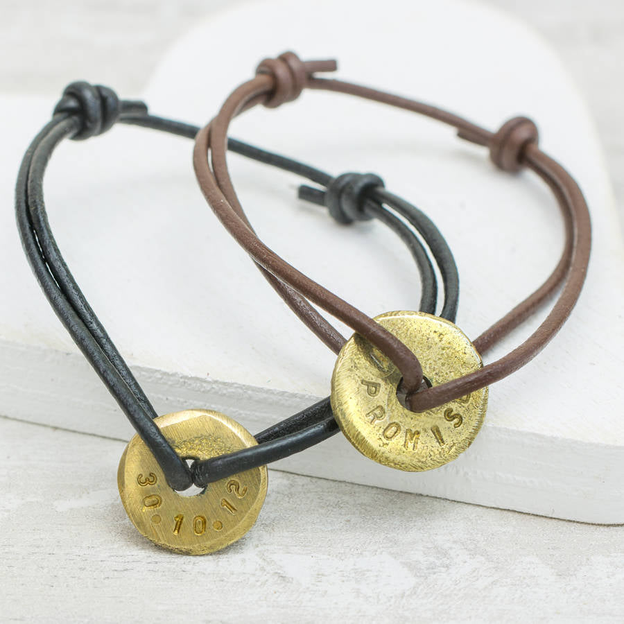 Personalised Eternity Bracelet
