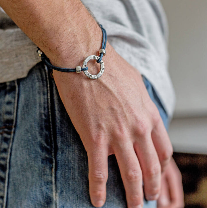 Personalised Eternity Friendship Bracelet