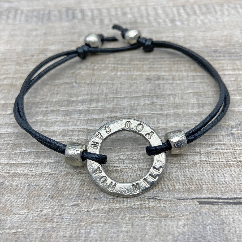 Personalised Eternity Friendship Bracelet