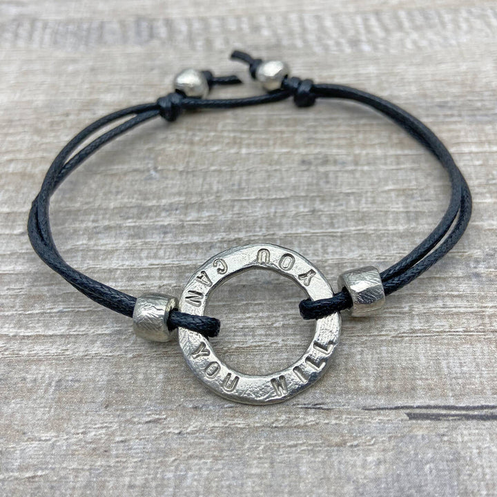 Personalised Eternity Friendship Bracelet
