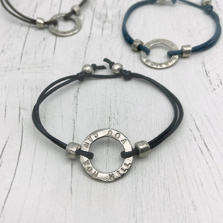 Personalised Eternity Friendship Bracelet