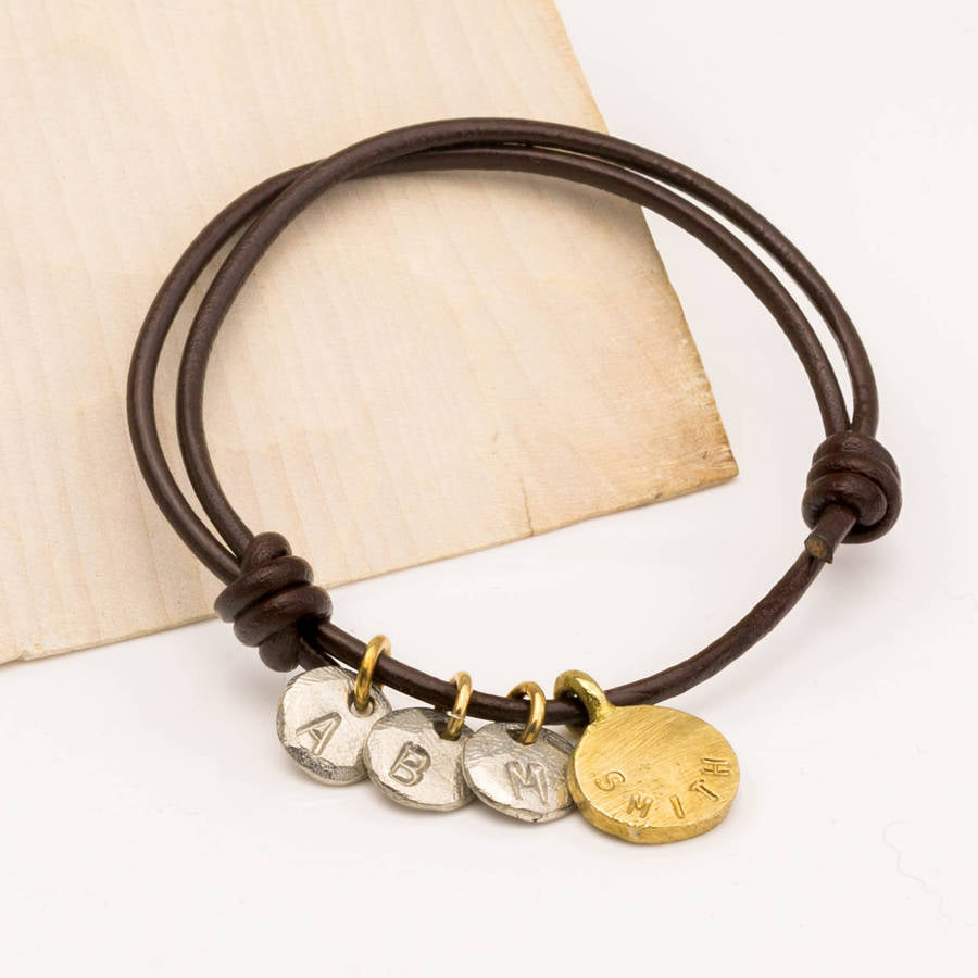Personalised Family Bracelet
