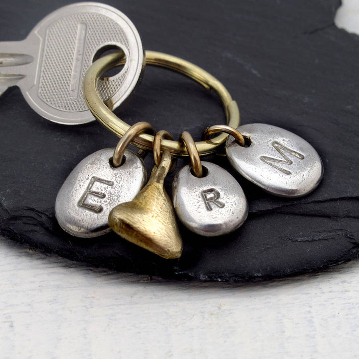 Personalised Family Keyring