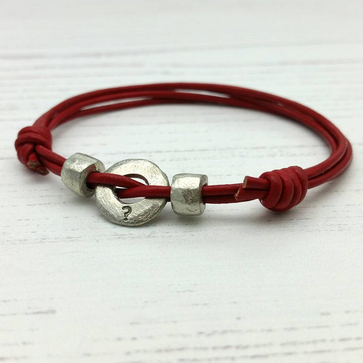 Personalised couples Initial Friendship Bracelets