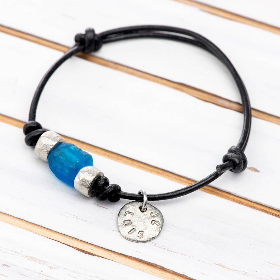 Personalised Friendship Bead Bracelet