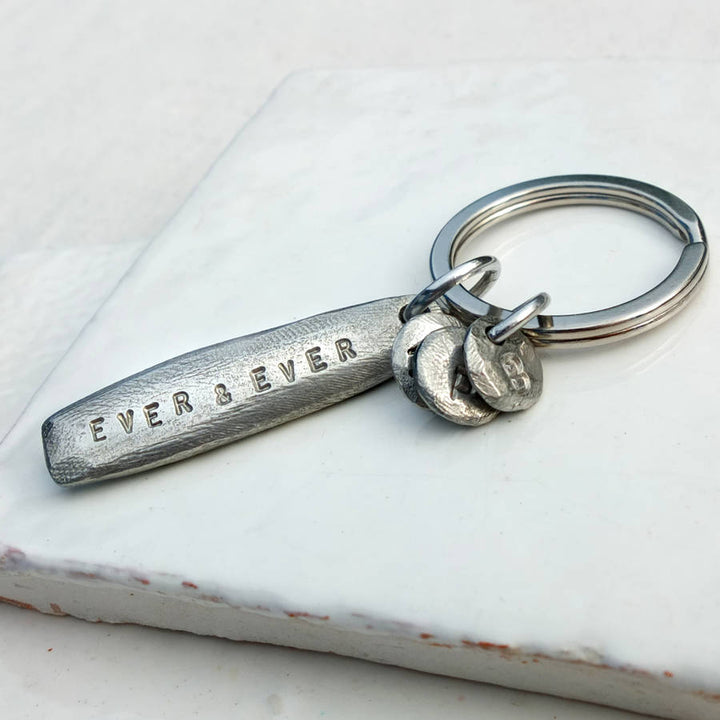 Personalised Family Story Keyring