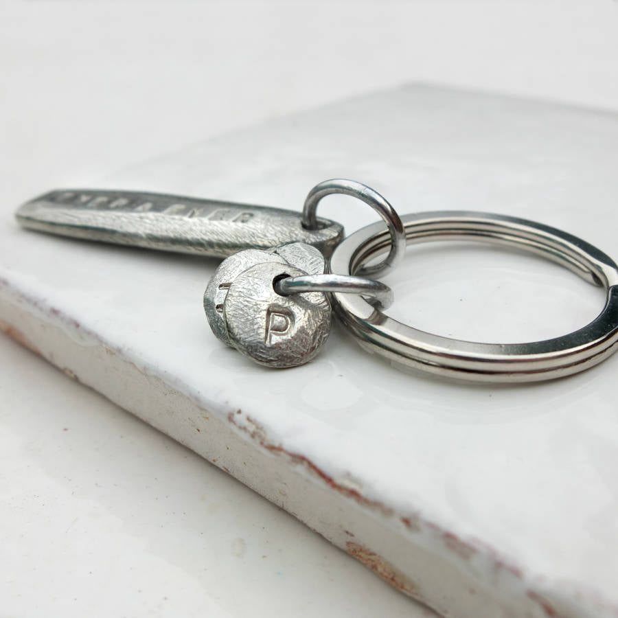 Personalised Family Story Keyring