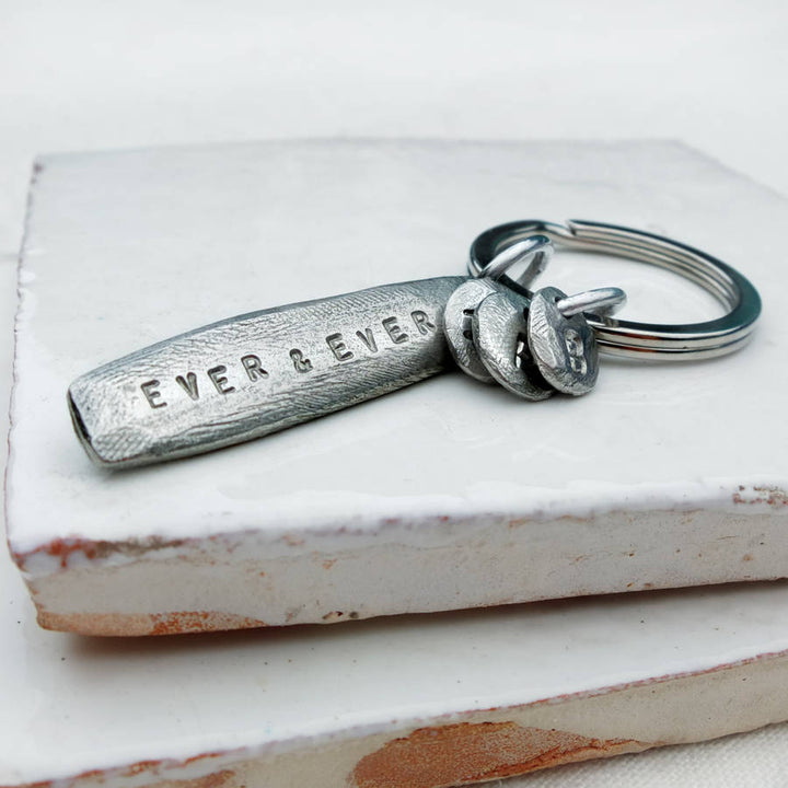 Personalised Family Story Keyring