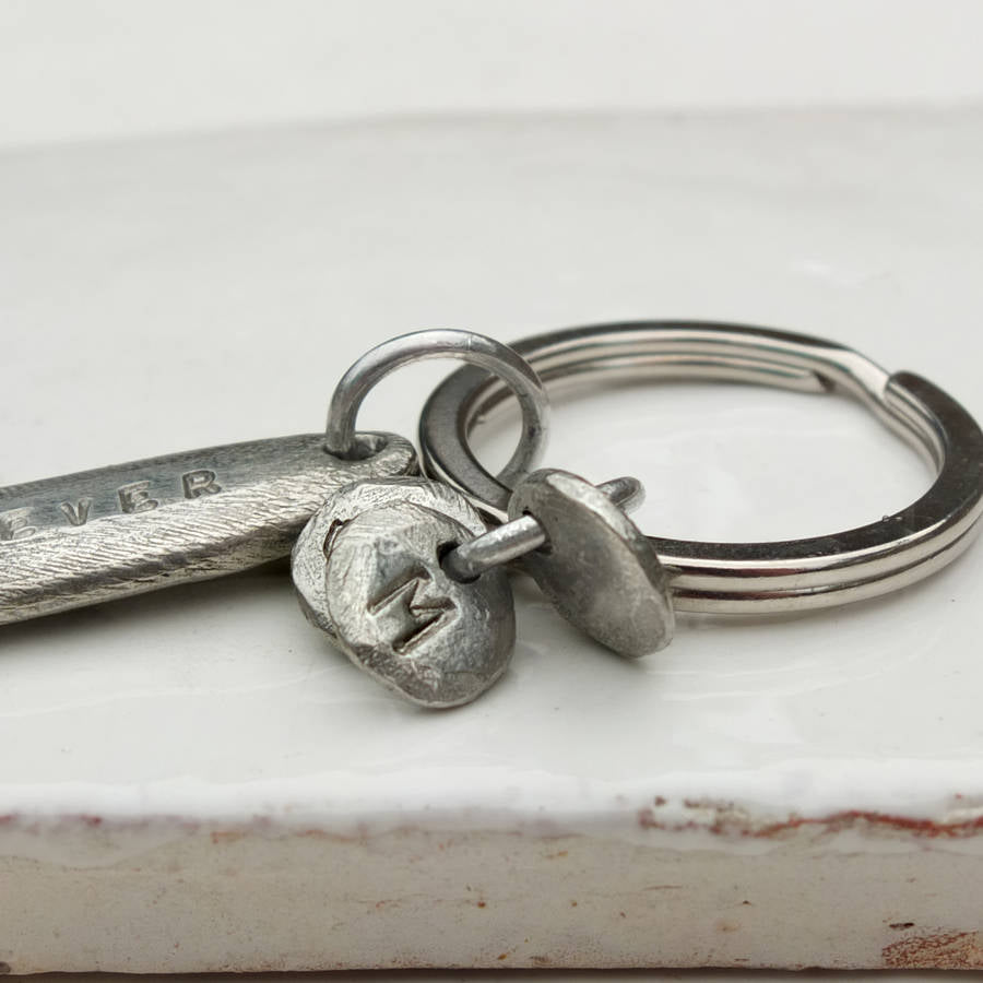 Personalised Family Story Keyring