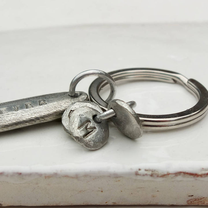 Personalised Family Story Keyring