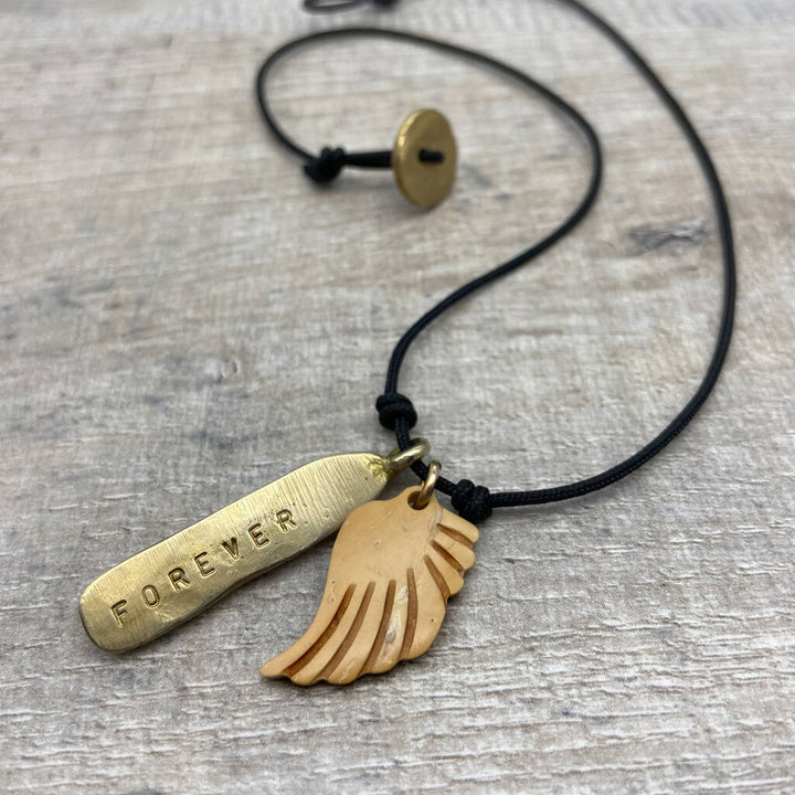 Personalised Tag & Charm Necklace