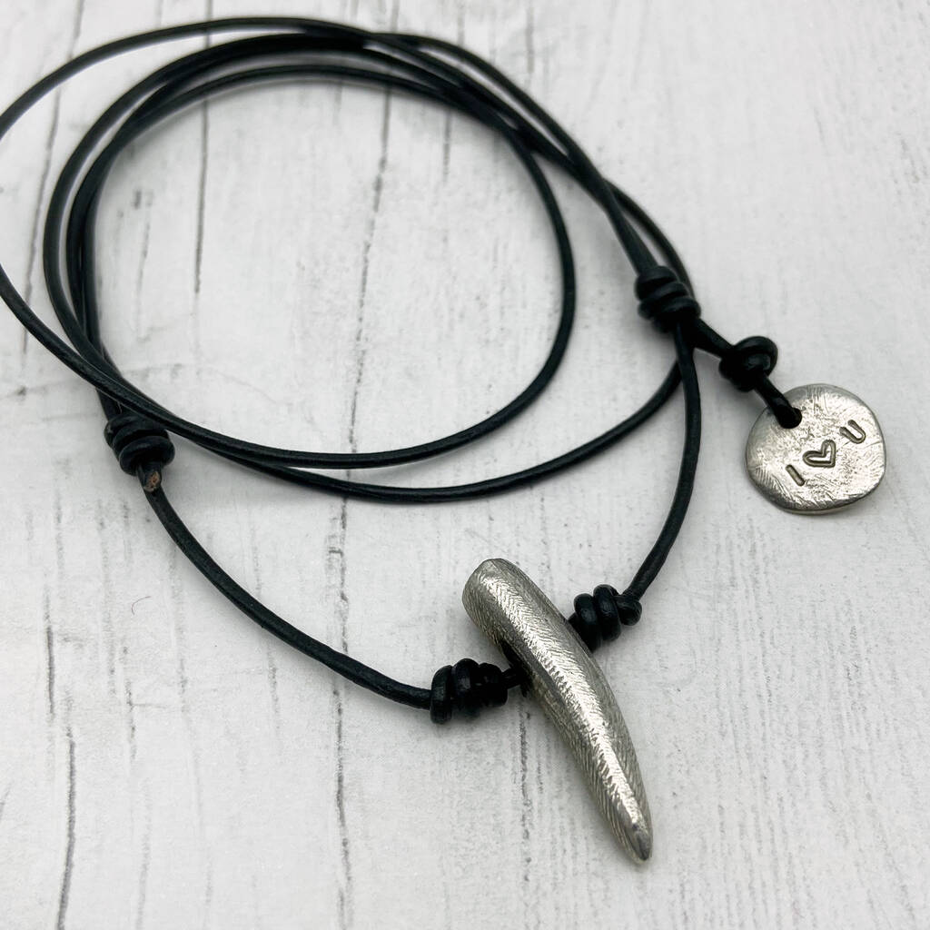 Personalised Tusk Necklace