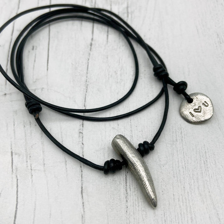 Personalised Tusk Necklace