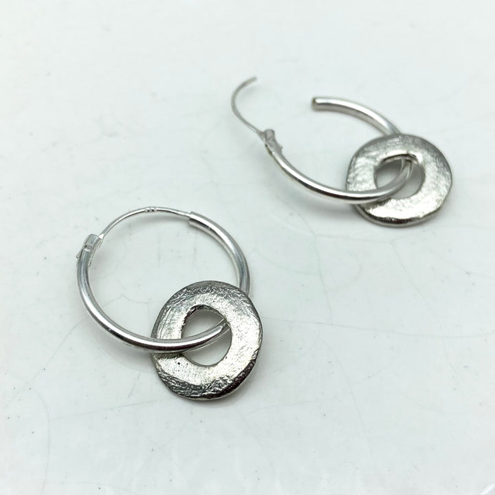 Small Hoop Silver Hoop
