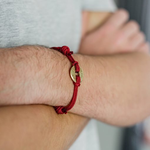 Personalised Washer Bracelet