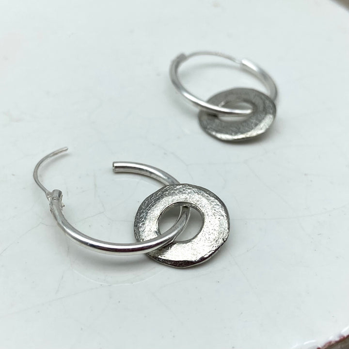 Small Hoop Silver Hoop