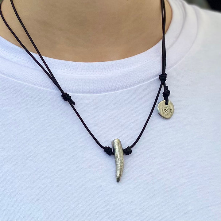 Personalised Tusk Necklace