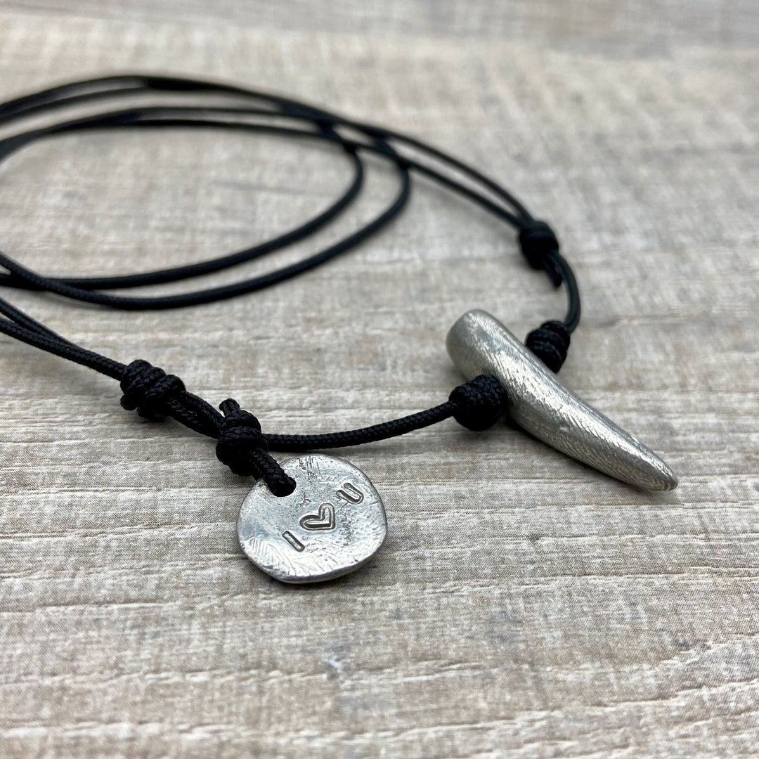 Personalised Tusk Necklace