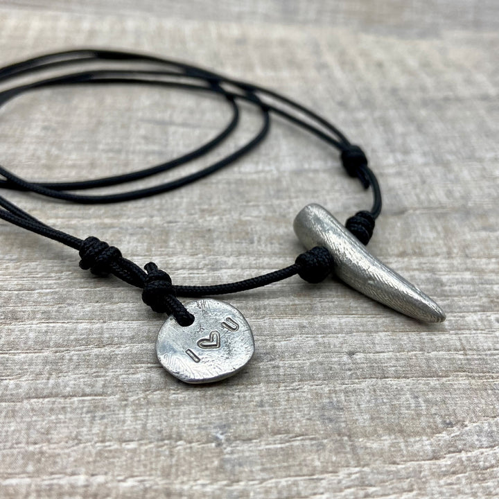 Personalised Tusk Necklace