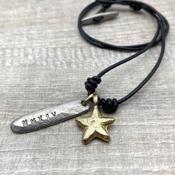 Personalised You Star Necklace