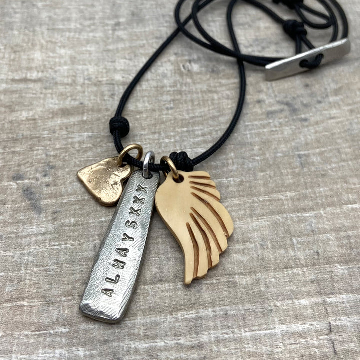 Personalised Love And Protection Necklace